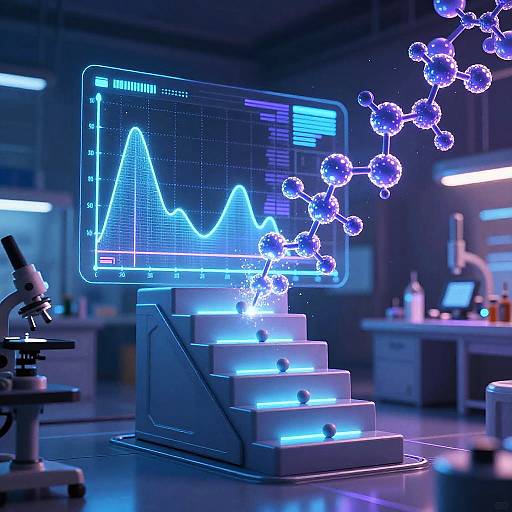 Futuristic Stable Diffusion Laboratory