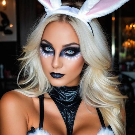 Urban Fantasy Playboy Bunny Costume Design