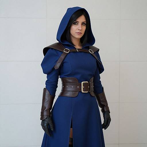 Realistic Ana Amari Overwatch Cosplay