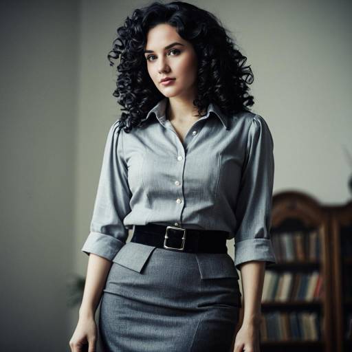 Elegant Sara Alidas Cosplay Outfit Design