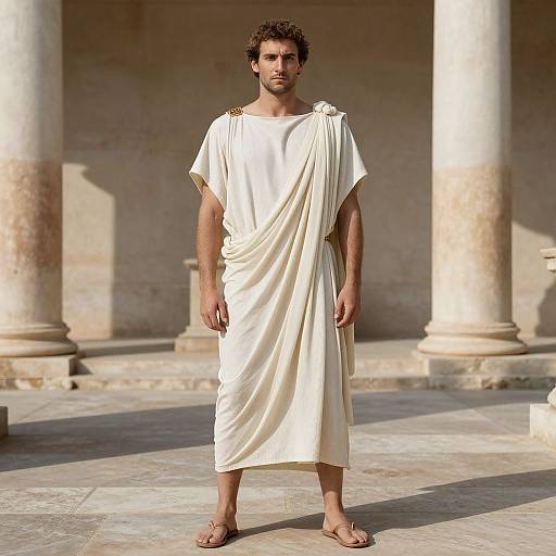 Ancient Greek and Roman Attire