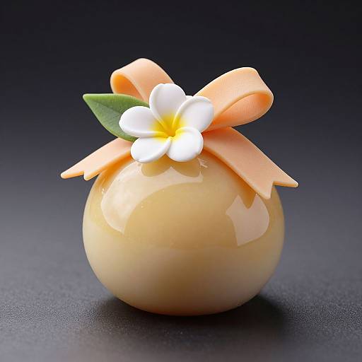 Photorealistic Traditional Wagashi Dessert