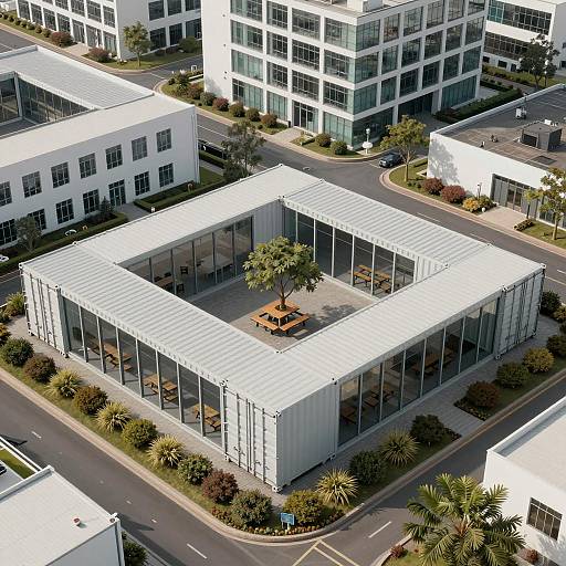 Innovative Office Building Design Concept