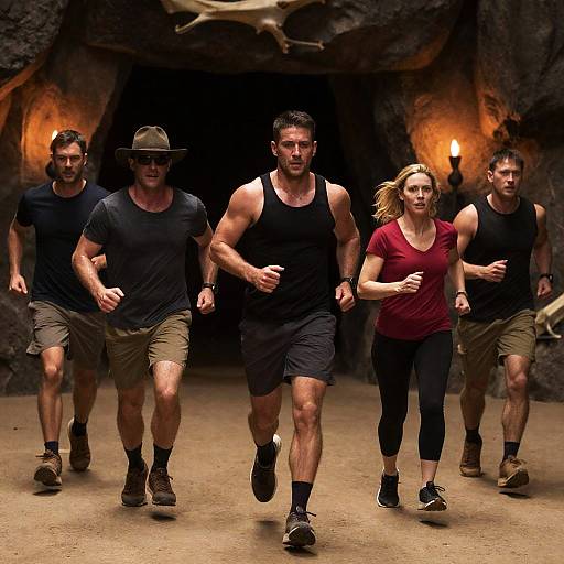 Dynamic Group Running in Cave Setting