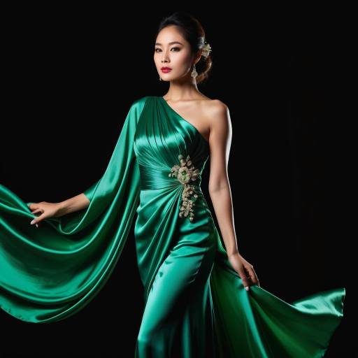 Sophisticated Elegance of East Asian Beauty