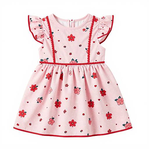 Adorable Baby Poppy Dress Set