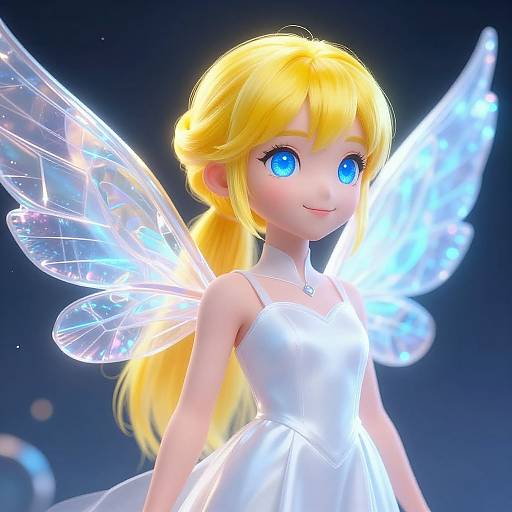 Photorealistic Electronic God in Fantasy