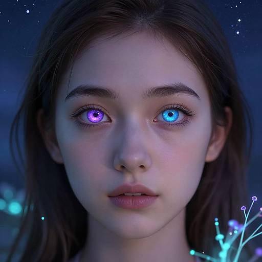 Magical Twilight Eye Color Change