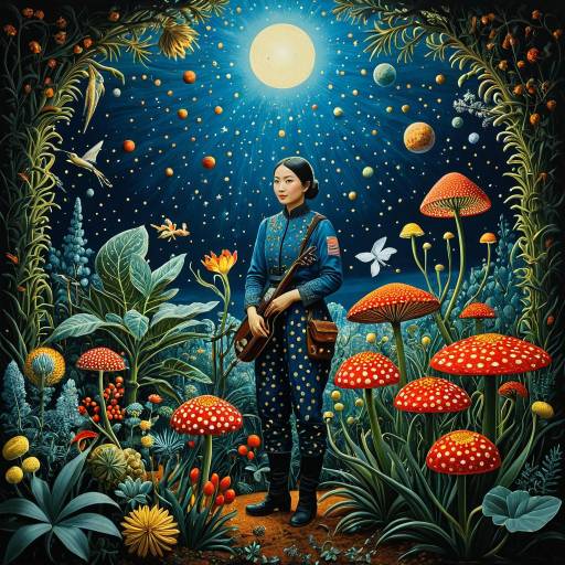 Extraterrestrial Flora by Space Botanist Extraterrestrial Flora by Space Botanist