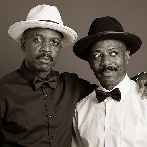 Close Companionship in Vintage Style