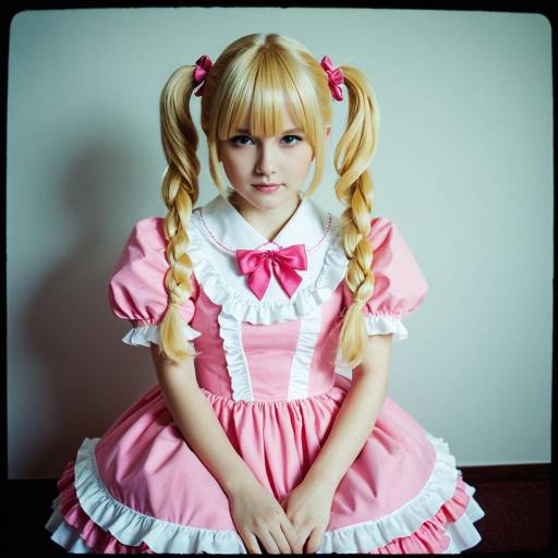 Charlotte Pudding Cosplay Costume Design