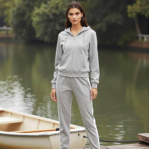 Sporty Woman by Canal Pierrot Style