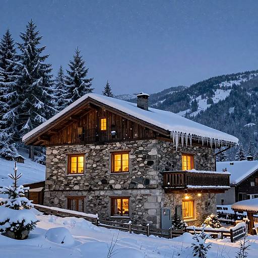 Snowy Mountain Village Townhall