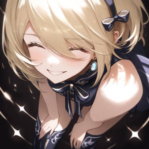 High Fashion Portrait of a NieR Girl