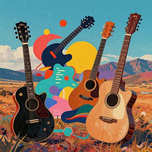 Surreal Indie Music Album Cover