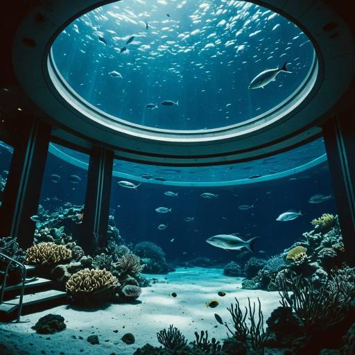 Undersea Habitat with Moonpool View