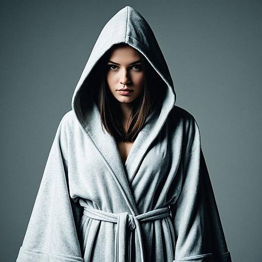 Stylish Girl in Modern Fashion