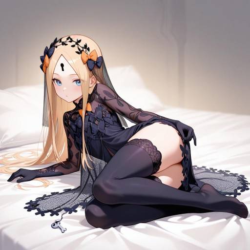 Ethereal Portrait of Abigail Williams