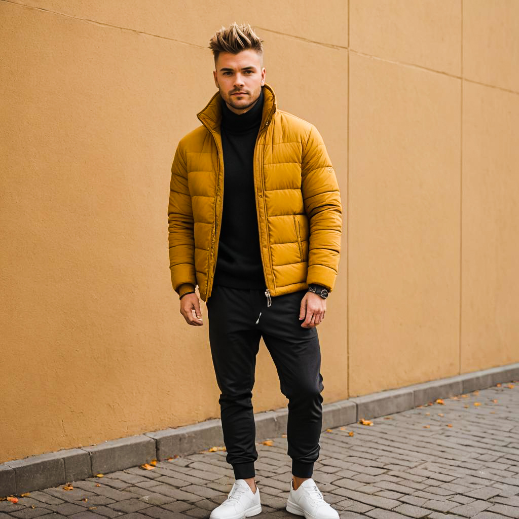 Cozy Autumn Style for Young Men