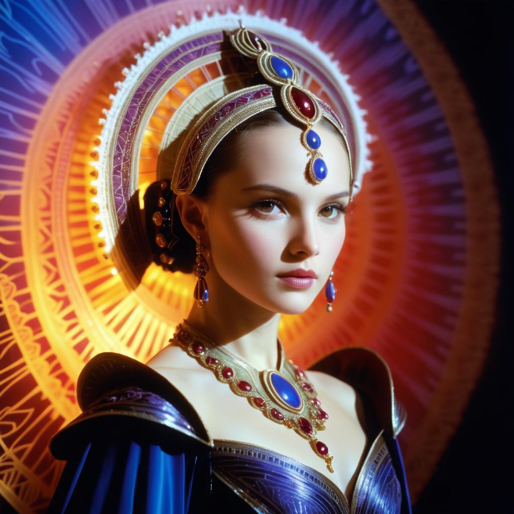 Regal Padmé Amidala Cosplay Portrait