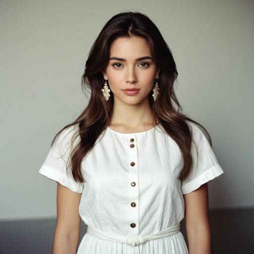Elegant Shirt Gown Style for Women