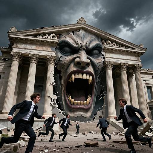 Surreal Collapse of Capitalism