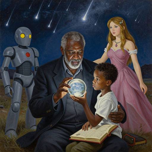 Elder African Psychic Sharing Wisdom