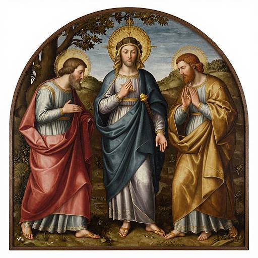 Saint Painting of Philip and James