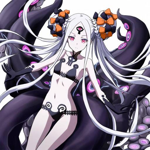 Illustration of Abigail williams (swimsuit foreigner) (first ascension) (fate), fate/grand order in the style of Lielos