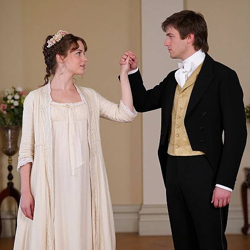 Sense and Sensibility Period Fashion
