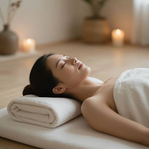 Ethereal Sanctuary of Serene Relaxation