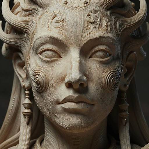 Colossal Ultrahd Face Epic Render