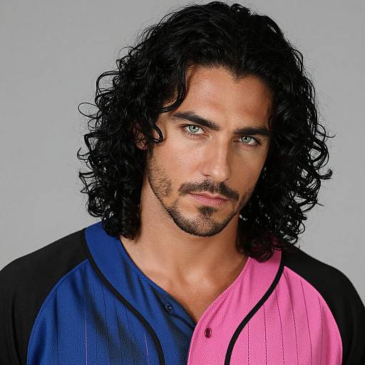 Hyper Realistic Handsome Man Portrait