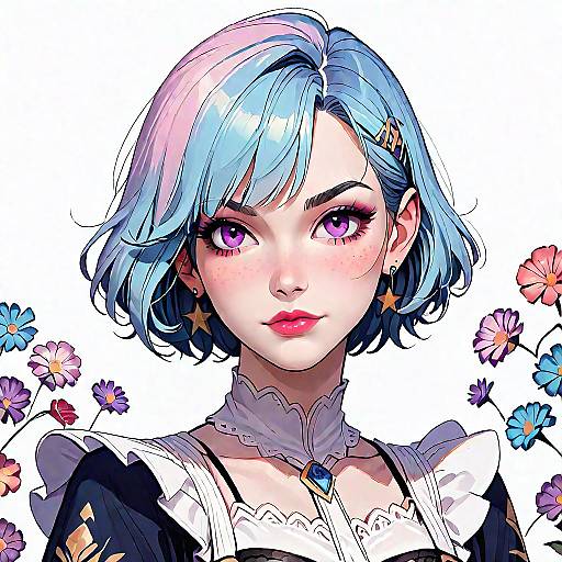 High Score Ratings on White Background