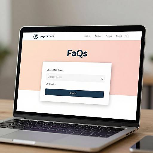 Photograph of a silver laptop displaying the PayPal login page, with 