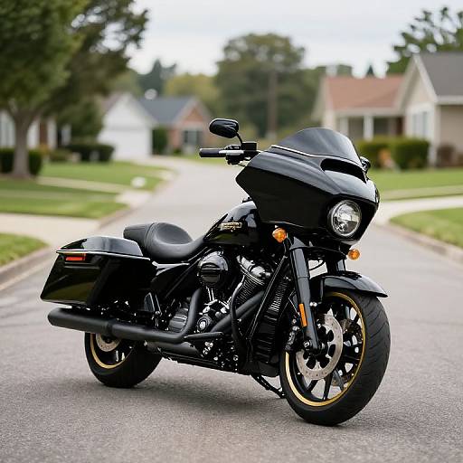 2019 Harley-Davidson CVO on Suburban Road