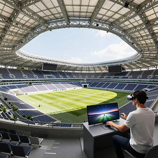 Cutting-Edge Eco-Friendly Stadium Design