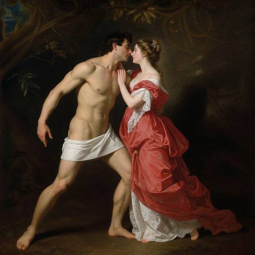 Romantic Classical Digital Artwork