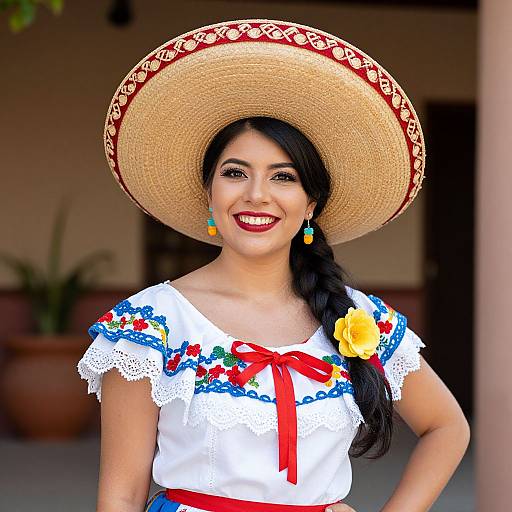Mexican Fiesta Costume Woman