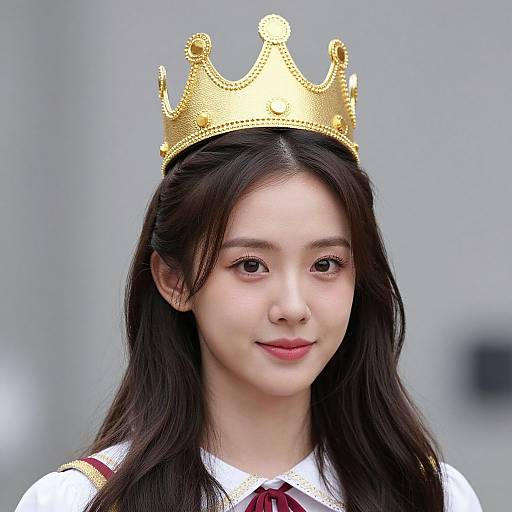 Close-Up Kali Maa Costume Portrait