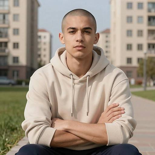 Urban Portrait of a Young Man