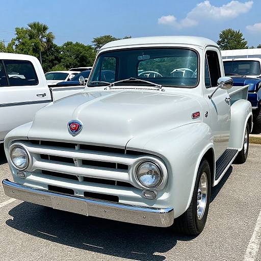 Pristine 1953 Ford F100 Pickup
