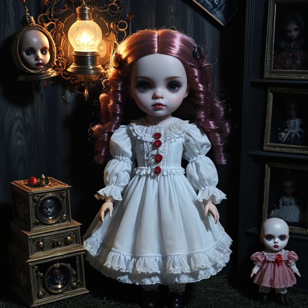 Cursed Doll: A Haunting Supernatural Tale