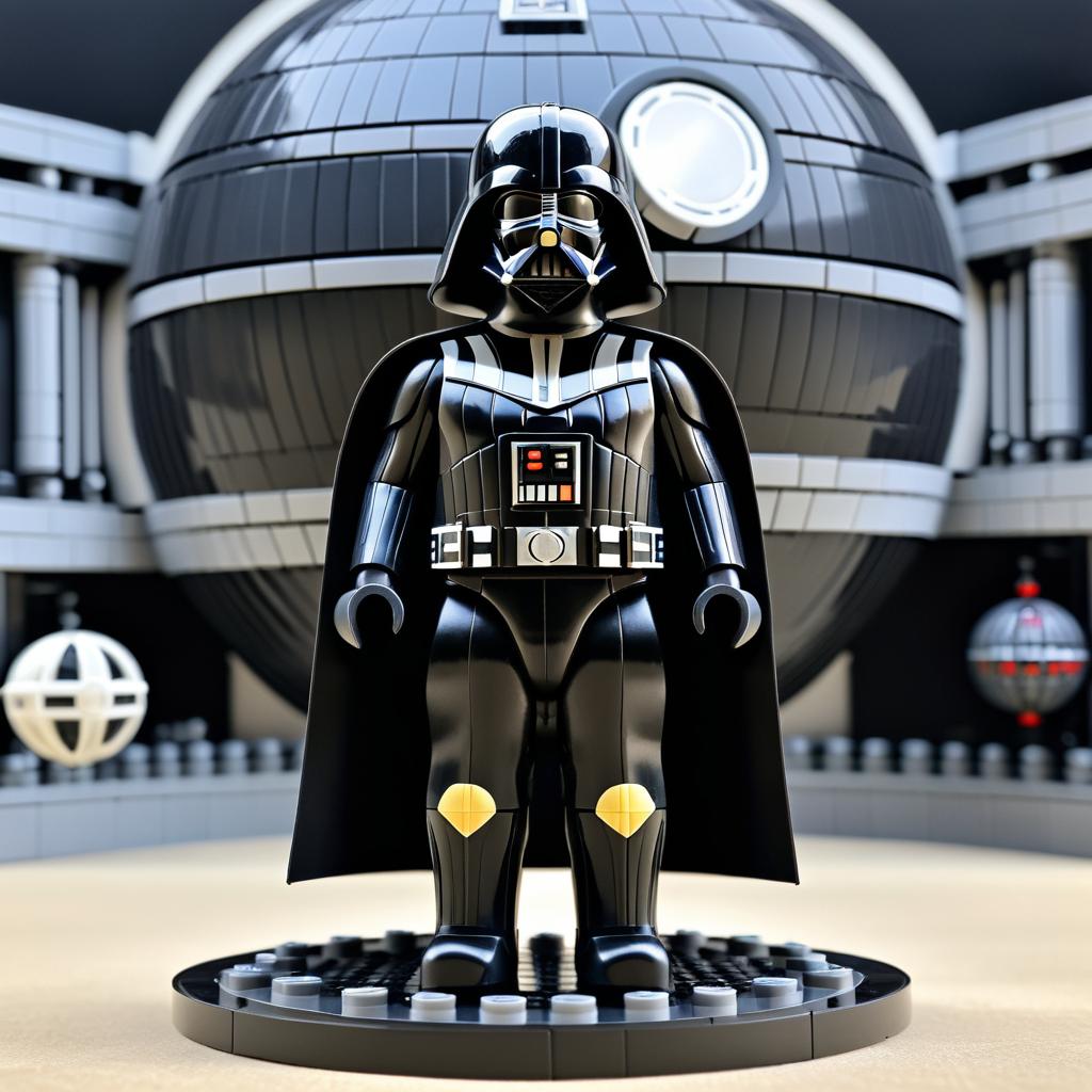 Darth Vader LEGO: Humorous Underwear Moment