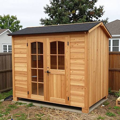 Custom Garden Sheds Built On Site