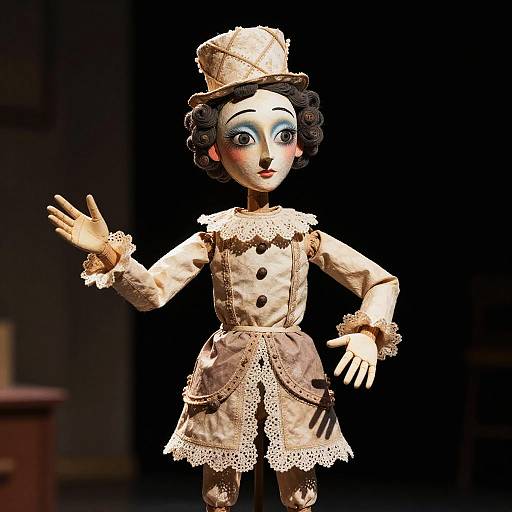 Surreal Marionette Puppet Photography