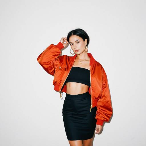 Chic Street Style in Bold Colors