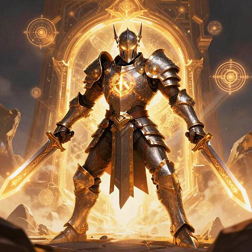 Goliath Rune Knight Portal Emergence