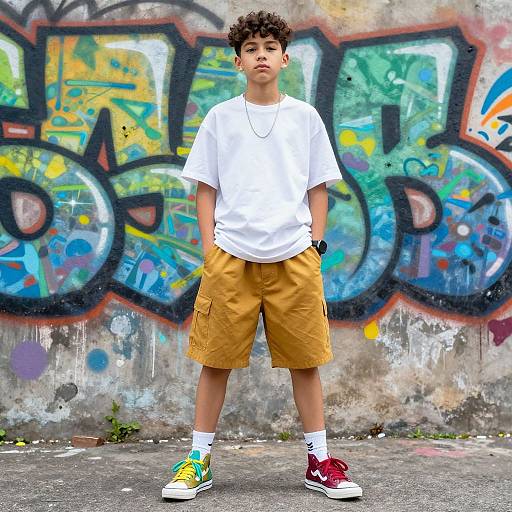 Teen Urban Streetwear Fashion Vibe