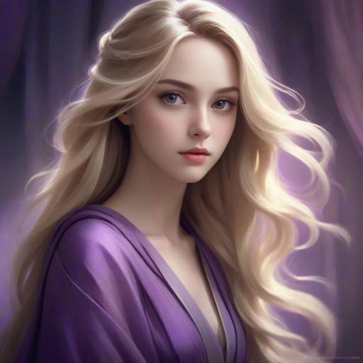 Soft Anime Portrait of a Vulnerable Beauty Soft Anime Portrait of a Vulnerable Beauty